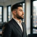 Porträt von Burak Baris, Geschäftsführer von BBR Management in Hannover