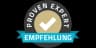 ProvenExpert Empfehlungssiegel